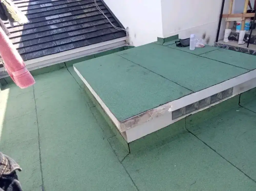 Tukang perbaikan atap bocor dinding dak rembes talang air renovasi DLL