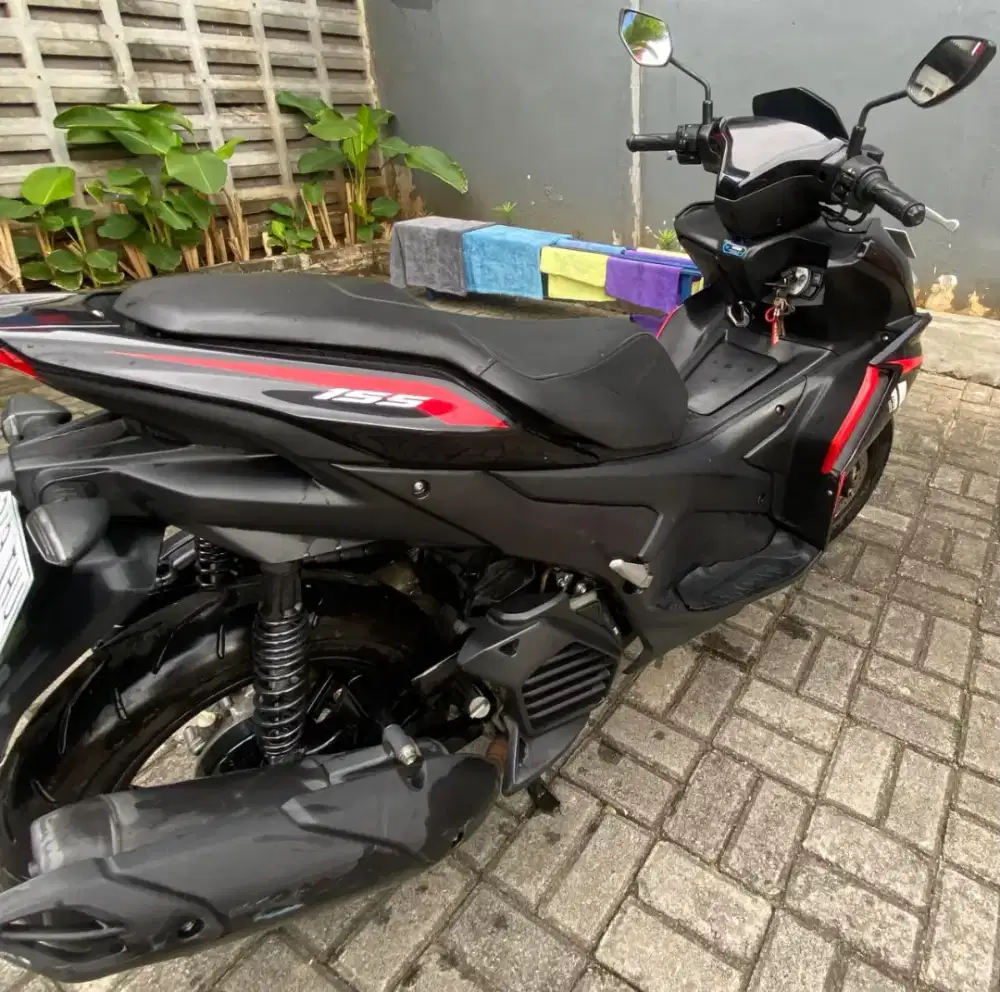 Aerox low km pakaian pribadi