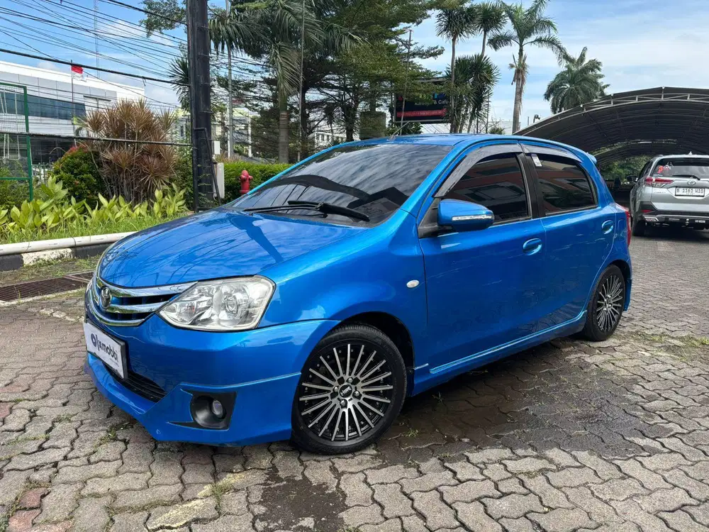 Pajak Panjang - Toyota Etios Valco 1.2 G Bensin-MT 2014