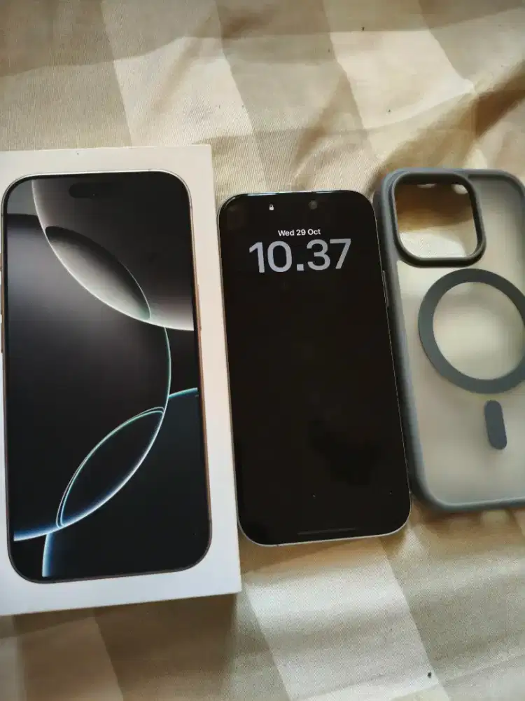 Iphone 16 pro 128gb Ibox Garansi Oktober 2026