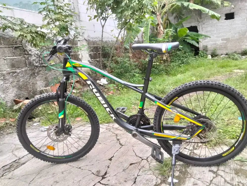 Jual Sepeda gunung bekas merk rubick