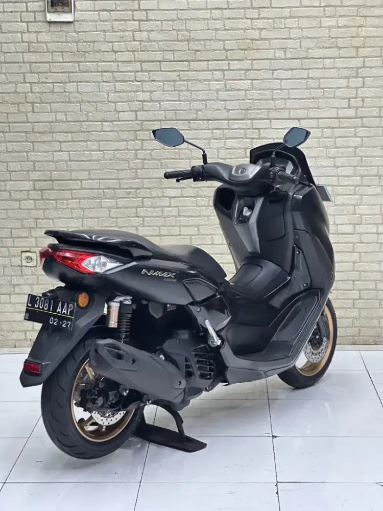 TERMURAH‼️ Yamaha Nmax 155 2022 Connected ABS Matte Black - mustika
