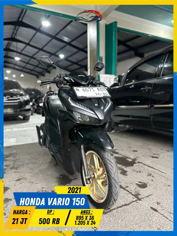 HONDA VARIO 150 2021 MONGGO GAS POLL HIKMAH MOTOR KEPUH