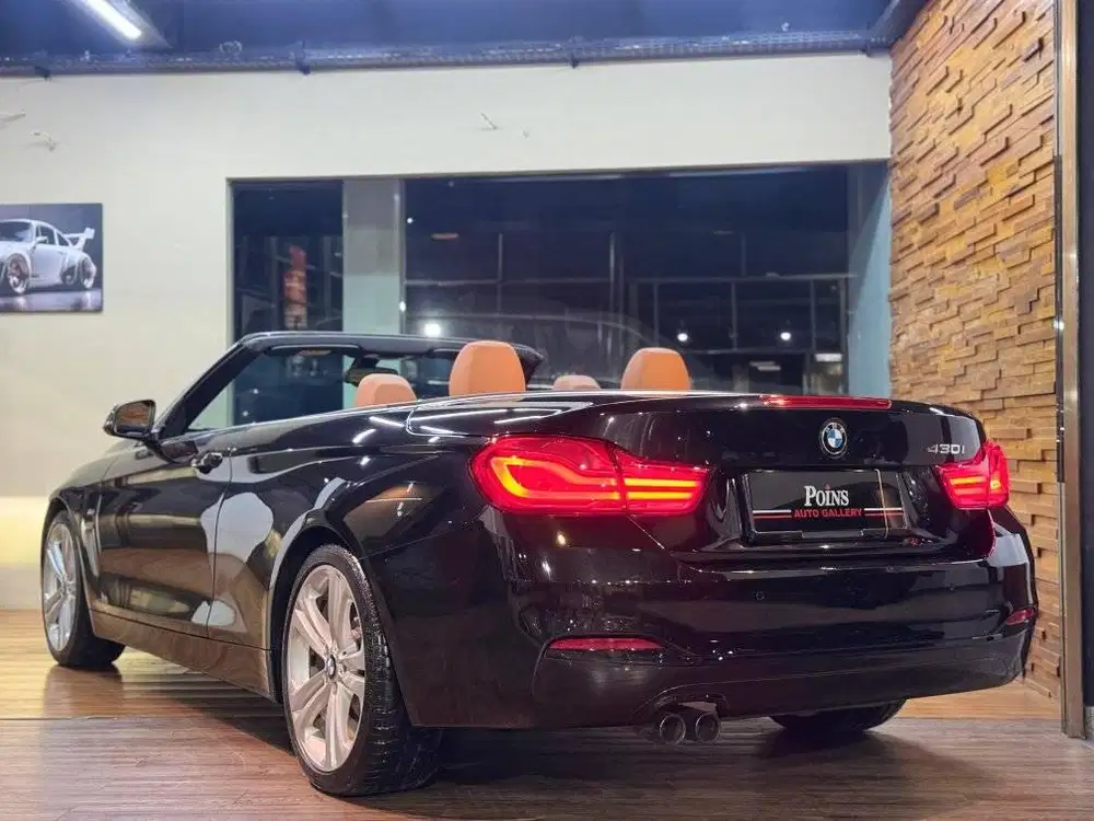 BMW 430i Convertible A/T tahun 2018