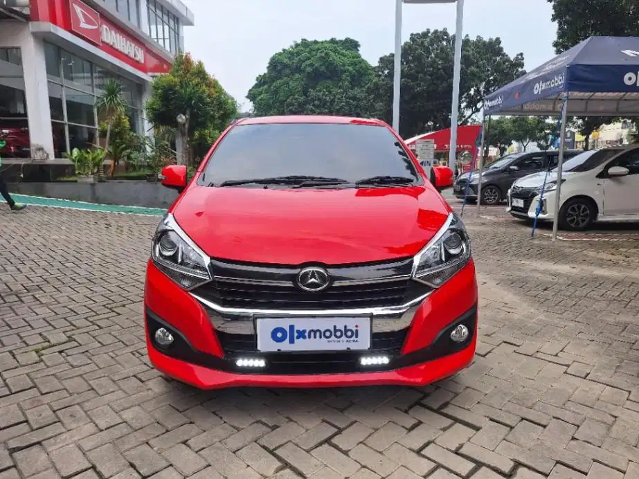 DP MURAH Daihatsu Ayla 1.2 R Bensin-AT 2020 CWIAB