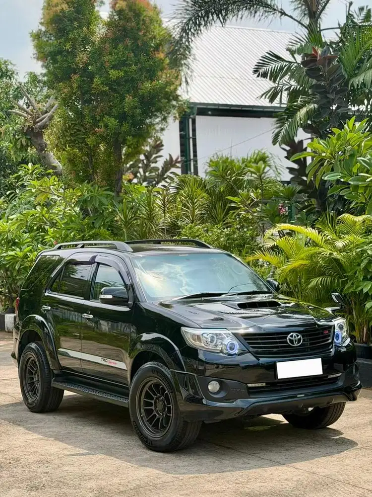 {Cash} Toyota Fortuner G VNT TRD 2.5 A/T Diesel 2014 (Modif Cumi Cumi)