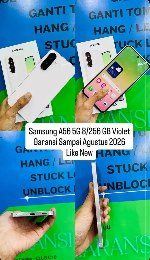Samsung A56 5G 8/256 GB