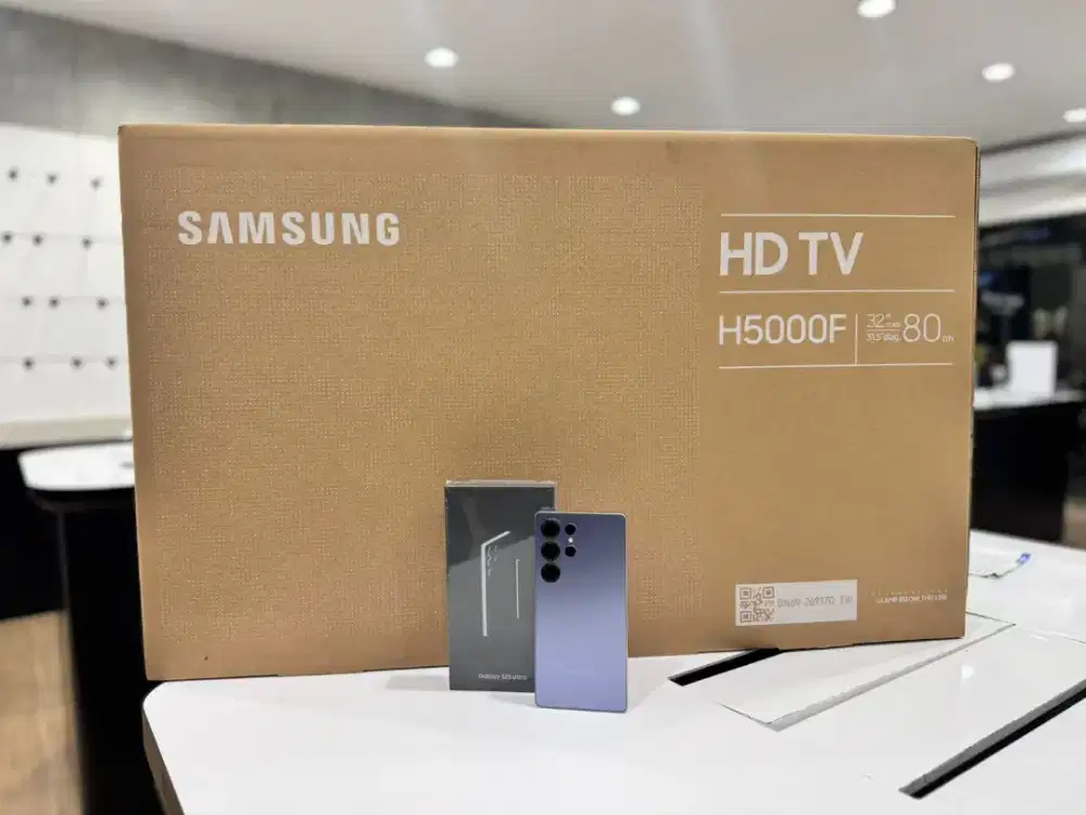 Beli Samsung Galaxy S25 Ultra Gratis Samsung Smart TV HD 32