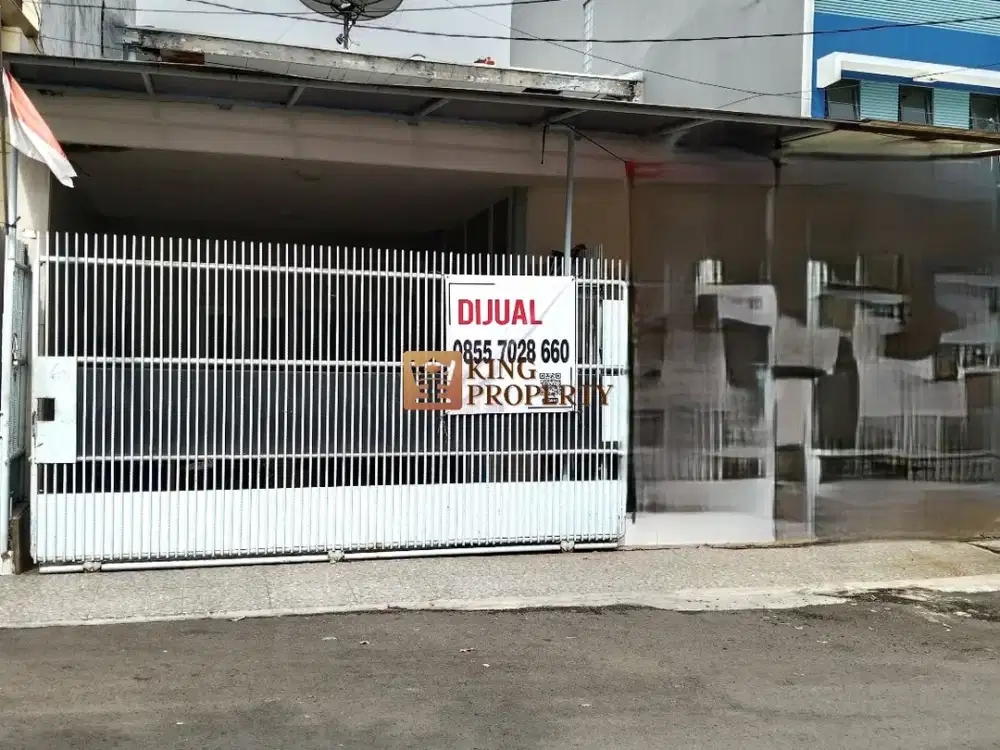 Hot Area! Dijual Rumah Molek Muara Karang Lokasi Super Strategis & Ramai