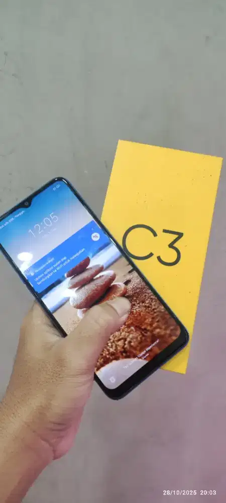 realme c3 ram 3/32