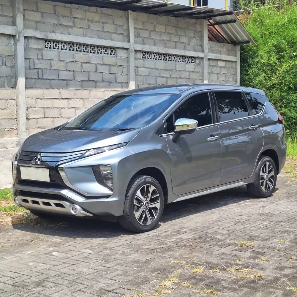 [ DIJUAL CEPAT ] XPANDER ULTIMATE 1.5 METIK [ KM RENDAH 32RB ASELI ]