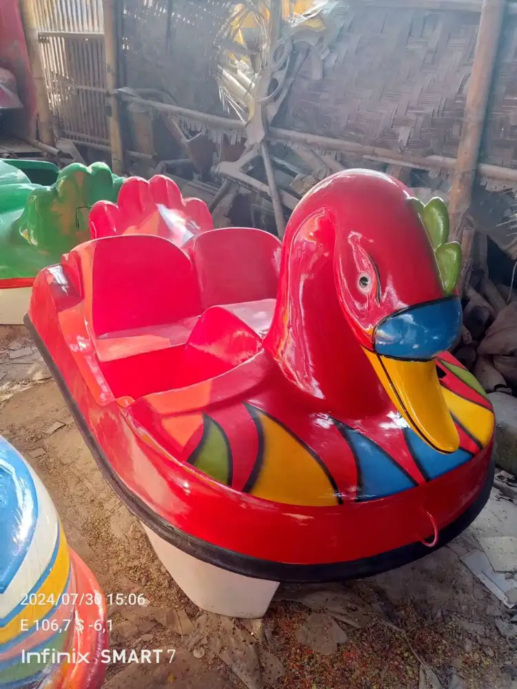 sepeda air angsa mini,bebe bebekn goe,perhu wit nu,bebe beben