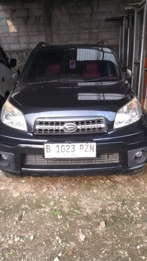 Daihatsu Terios 2013 Bensin