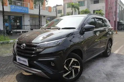 Pajak Panjang - Toyota Rush 1.5 S Bensin-MT 2021