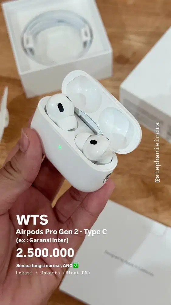 Airpods Pro Gen 2 Type C