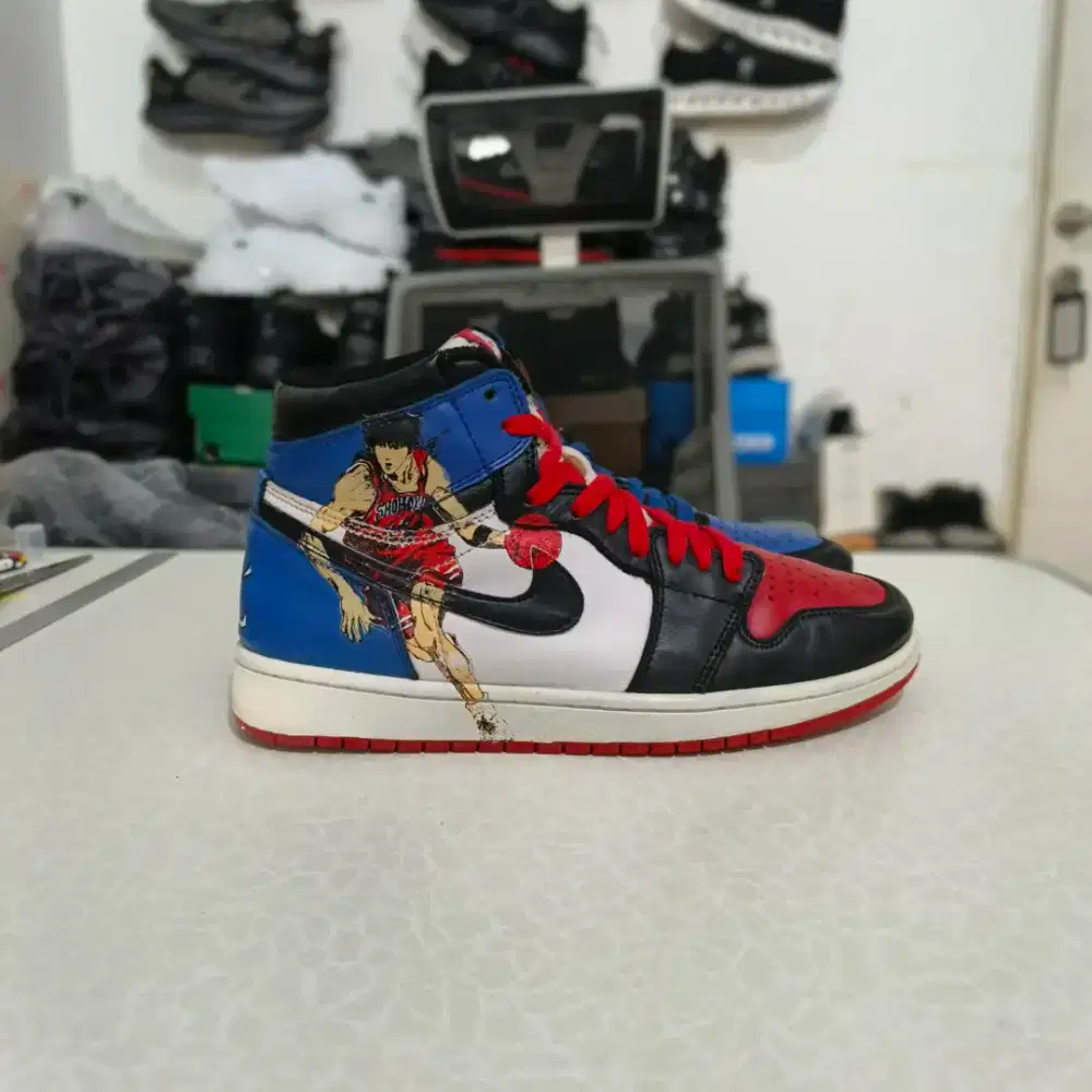 42- Sepatu second AJ High Shohoku