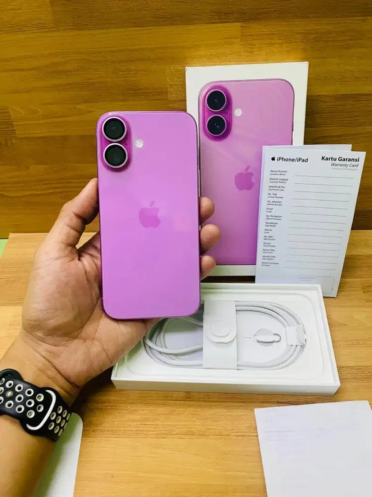 iphone 16 128 Gb ex iBox pink