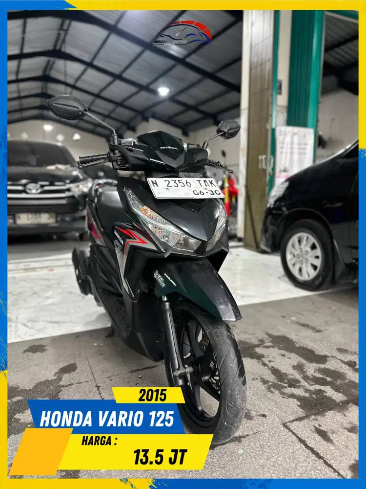 HONDA VARIO 125 2015 MURAH MERIAH MASZEHH HIKMAH MOTOR KEPUH