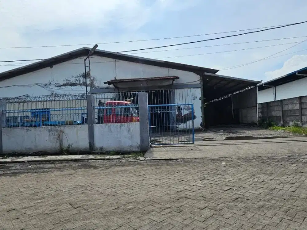 Jual Gudang Kalianak Barat, margomulyo, Segera Lelang murah, Terima beres sampai pengosongan