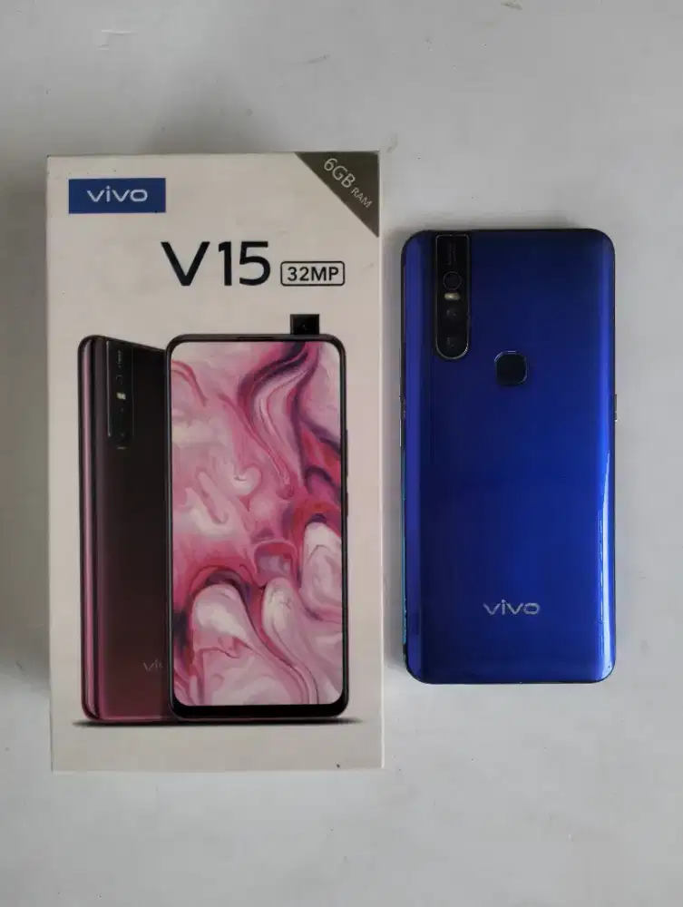 Vivo V15 6/64 Second