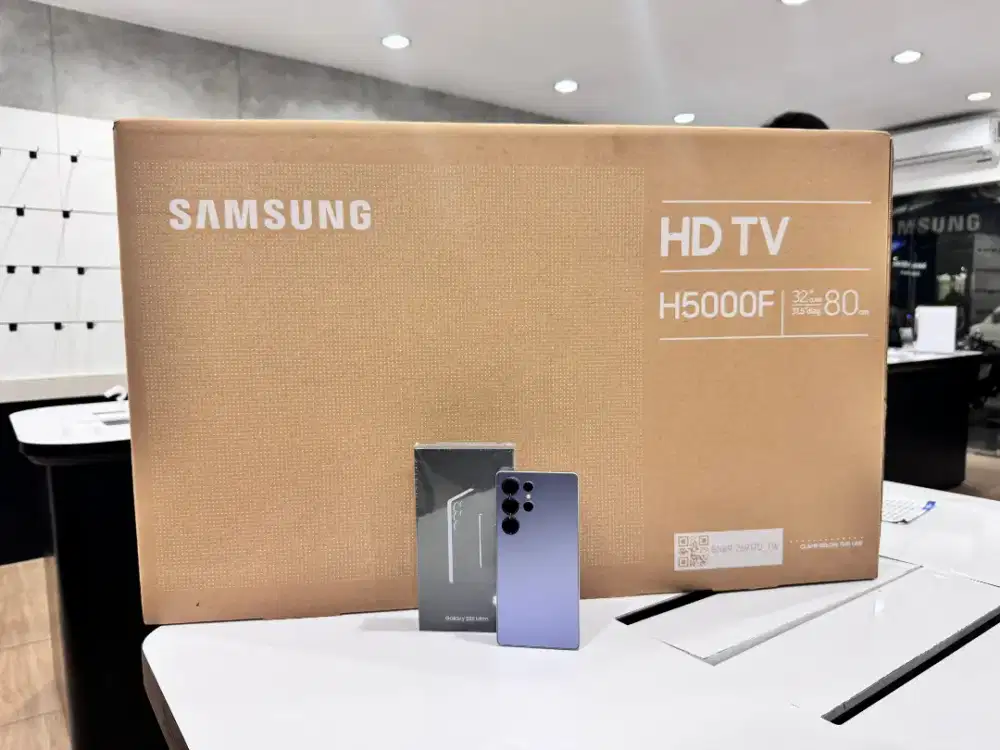 SAMSUNG S25 ULTRA 256GB FREE SAMSUNG TV 32INCH