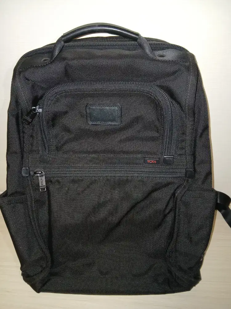 TUMI Backpack 26177DH Alpha Slim Solutions Brief PACK Black Travel