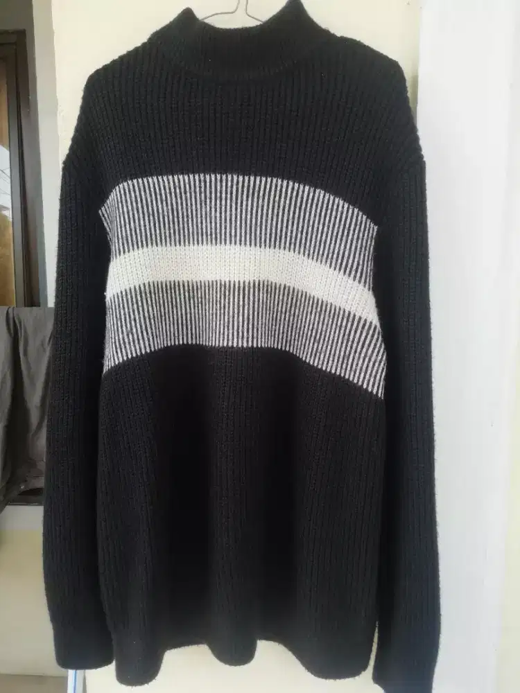 Jacket rajut / sweter rajut merk H&M original