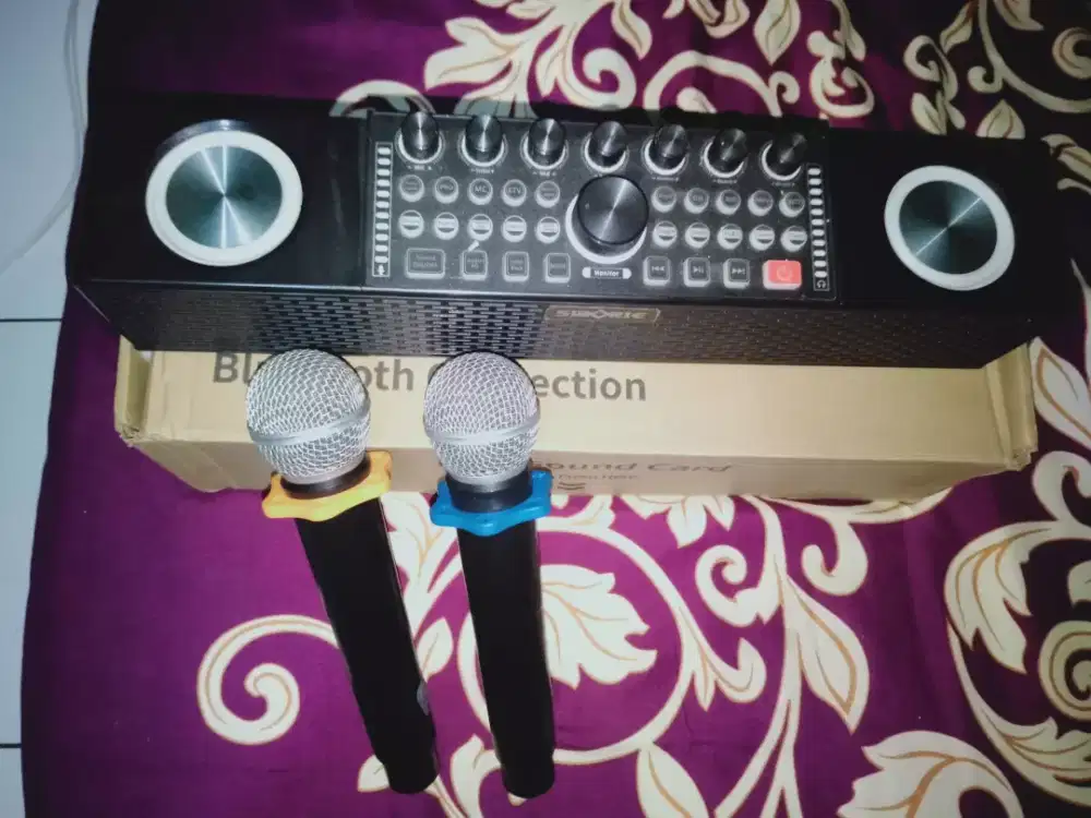 jual sy8 live sound card 2mic