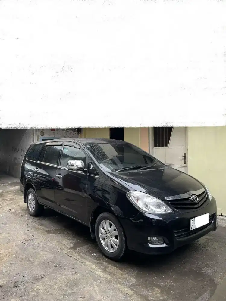 Innova 2.5 G diesel manual Tahun 2010