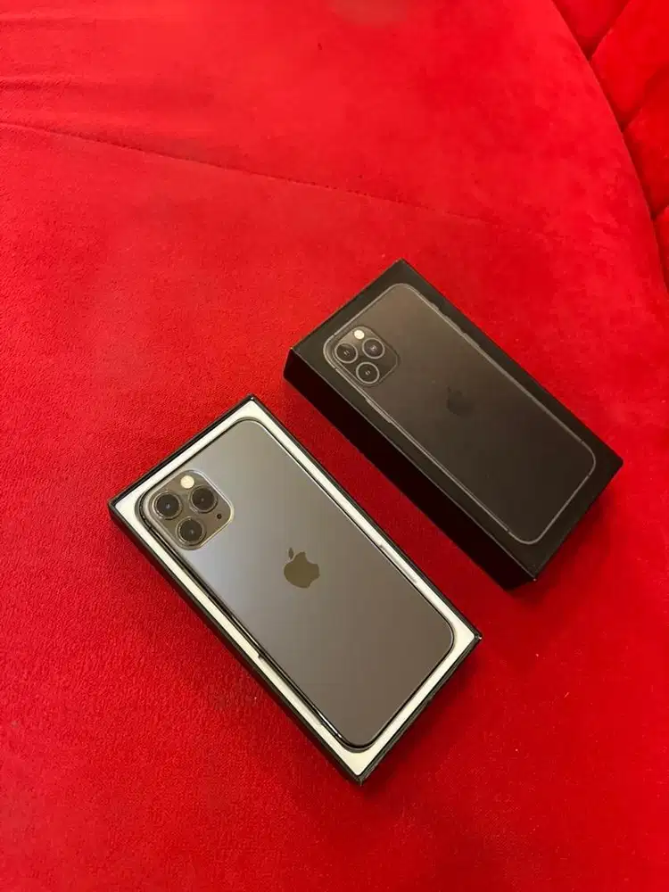 iphone 11 pro 256gb sepaket baru