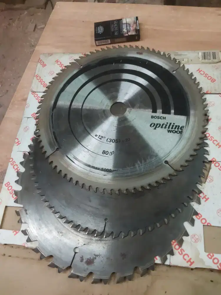 Pisau sirkel bosch