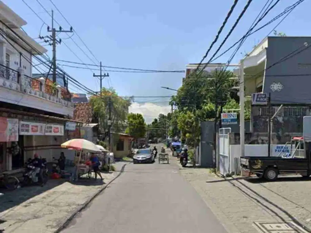 ruko baru renov apik Pusat kota, daerah petemon, simo kwagean, Nol jalan