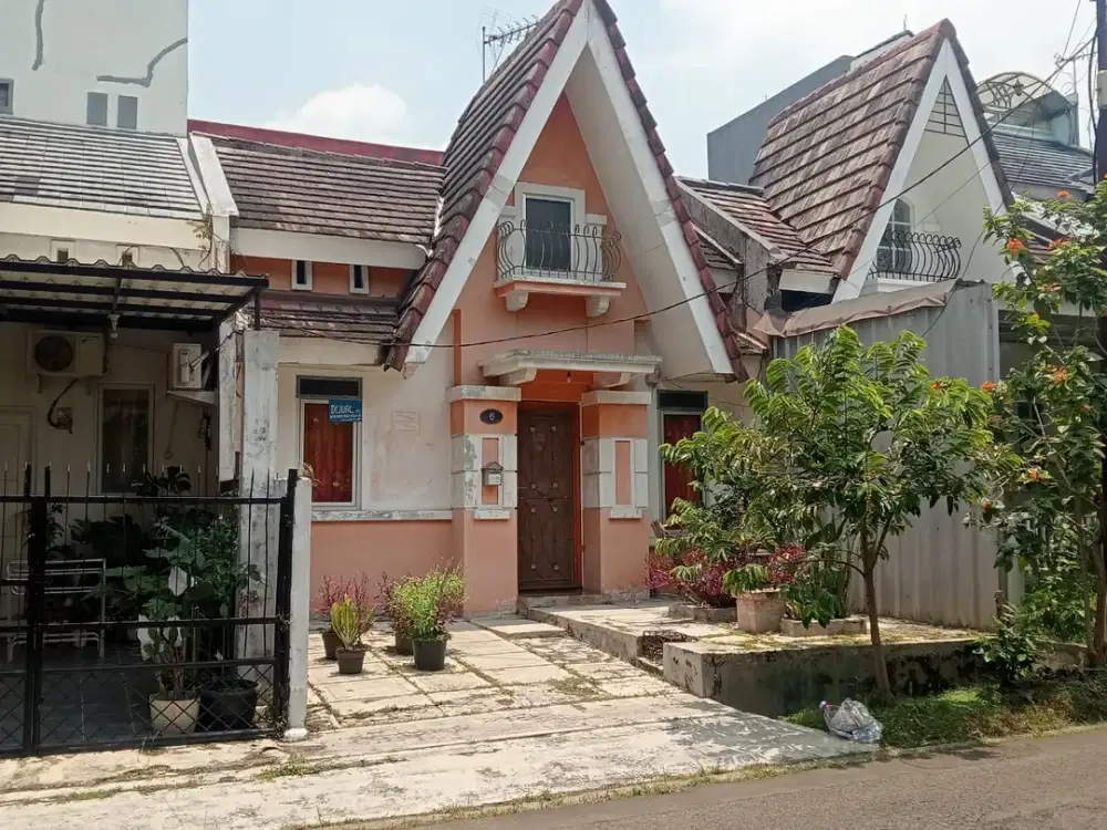 Dijual Rumah Murah Siap Huni di Victoria Sentul City – Rp 650 Juta (Nego)