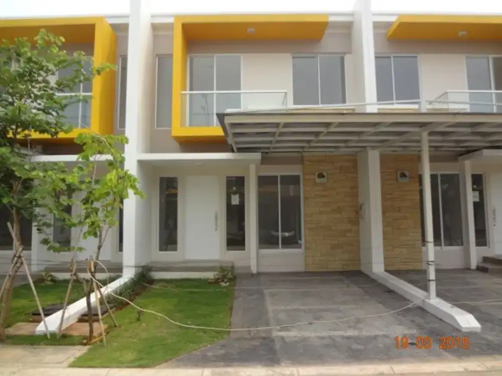 Rumah Cantik Asri Nyaman di Green Lake City
