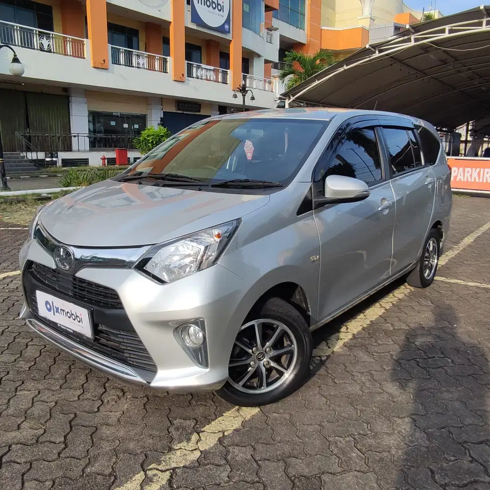DP MURAH - Toyota Calya 1.2 G Bensin-MT 2016