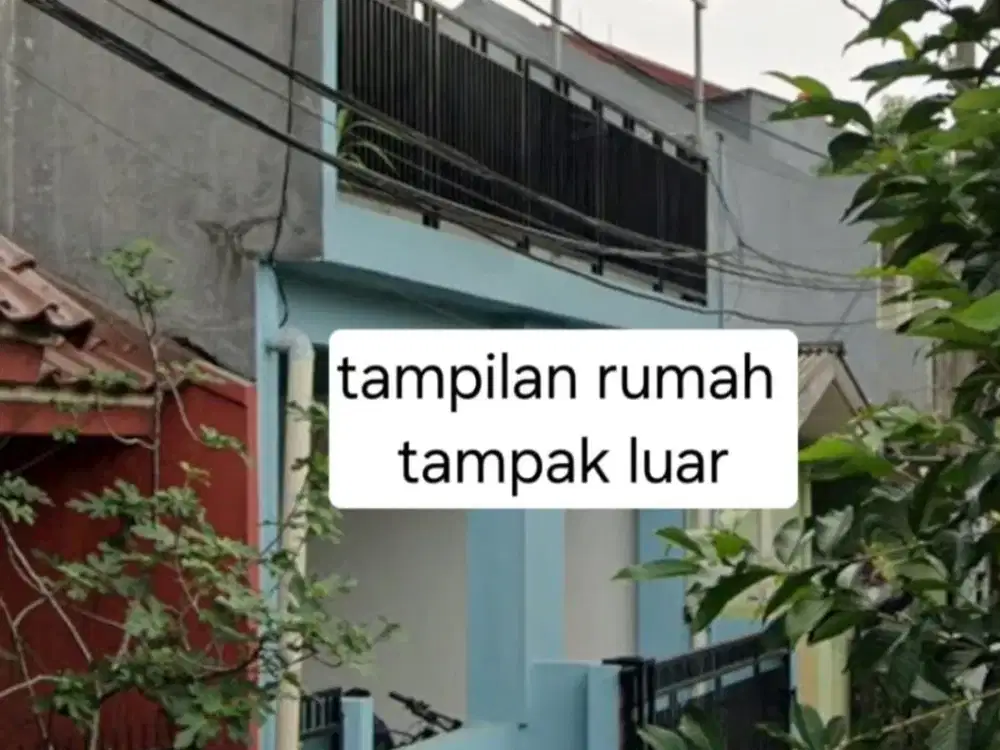 Dijual Rumah 2 Lantai Siap Huni Di Bambu Apus Pamulang