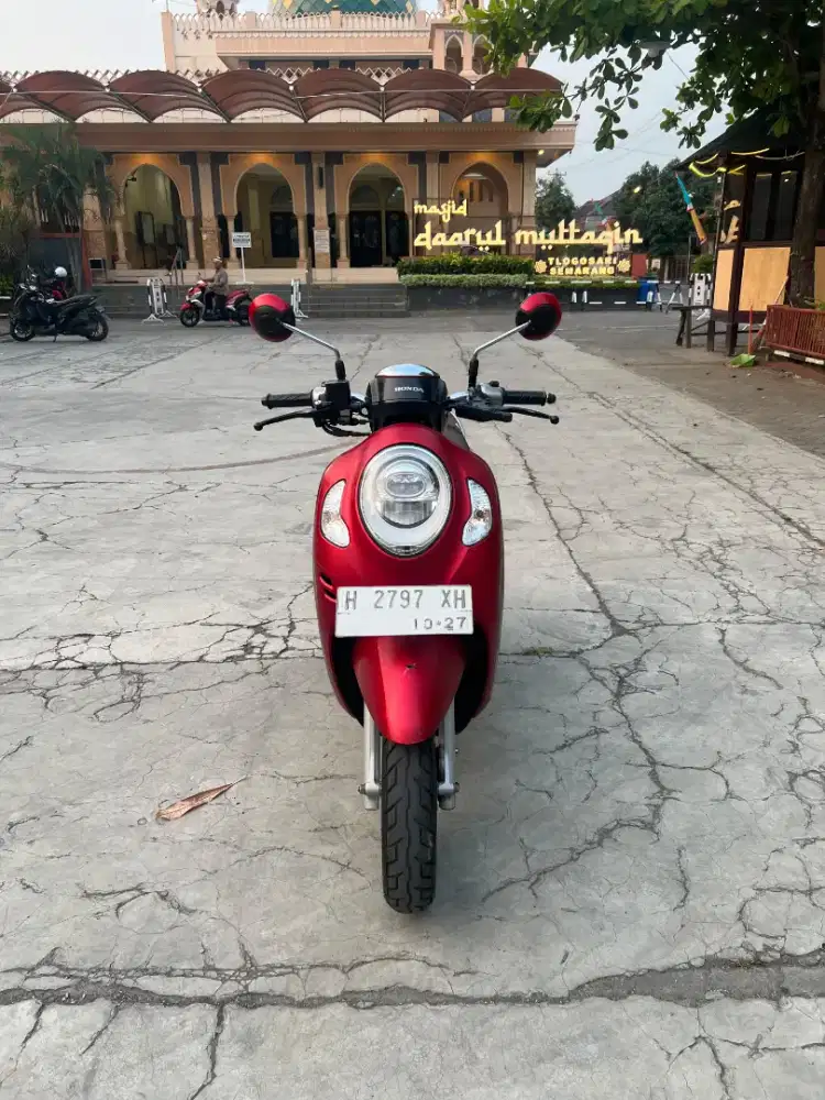 Honda Scoopy FI th 2022