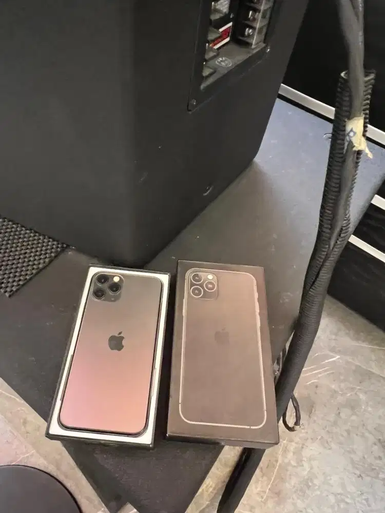 iphone 11 pro 256gb kalem baru bos