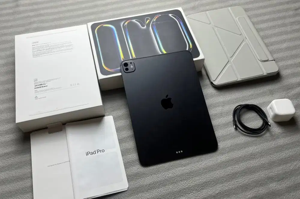 iPad Pro M4 256gb Fullset