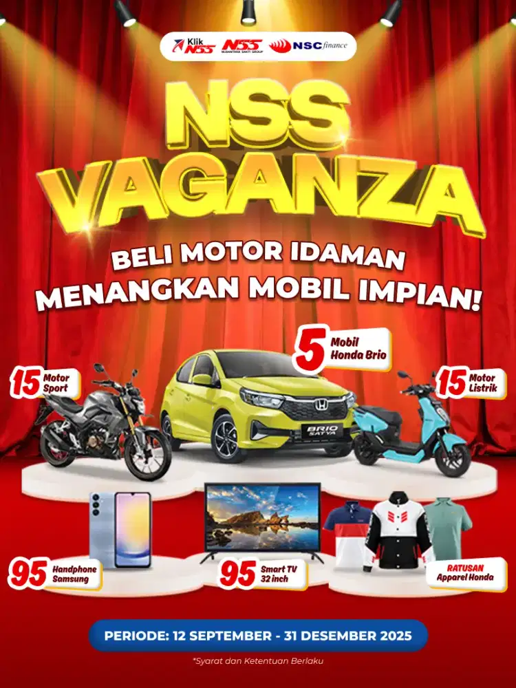 Beli Motor Menangkan Hadiah impianmu