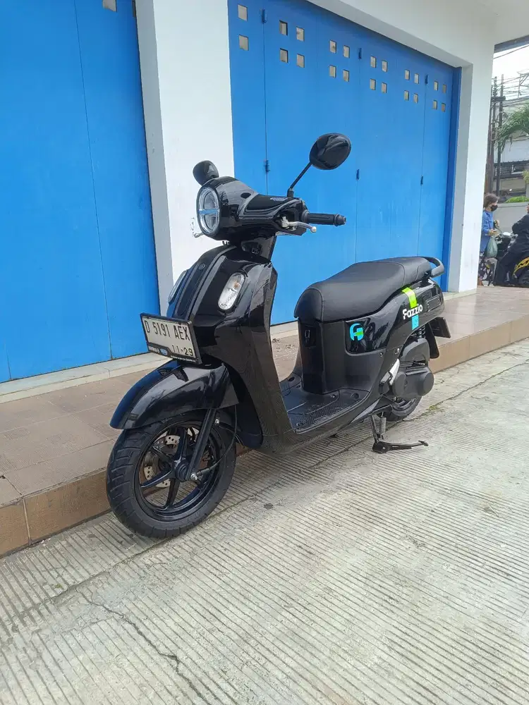 Yamaha fazio 125 neo 2024 mulus