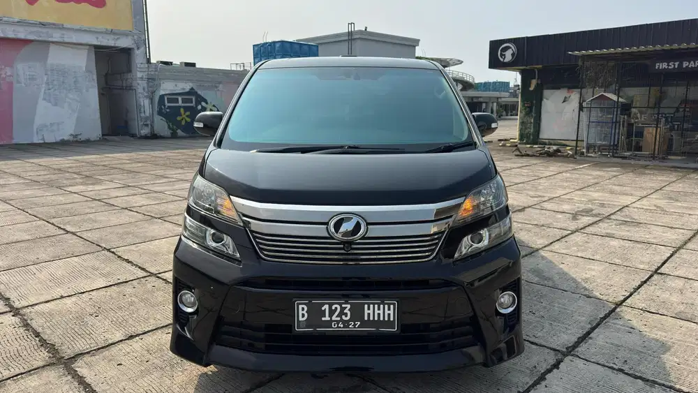 TOYOTA VELLFIRE 2.4 ZG PREMIUM SOUND 2012/2013