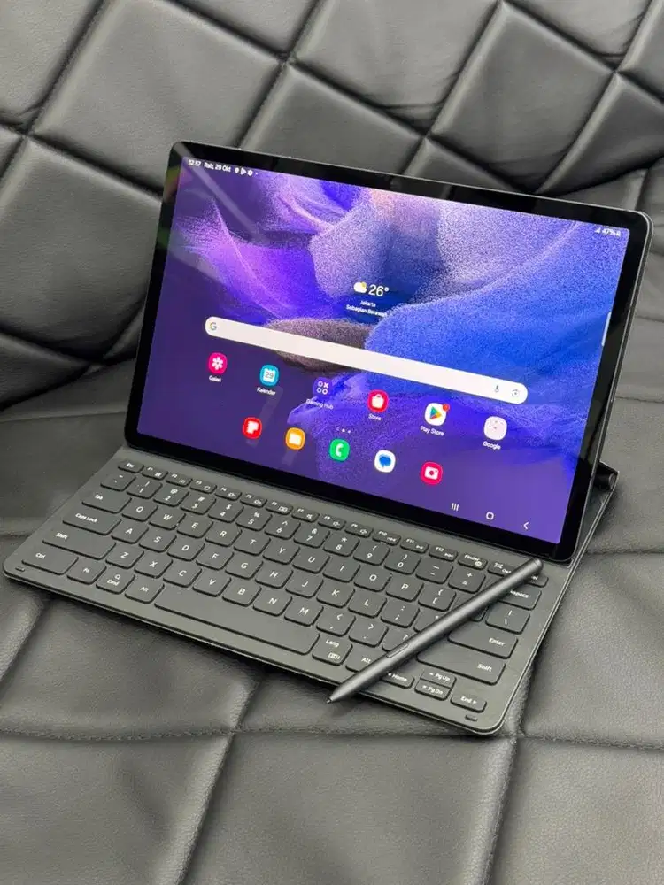 Samsung Tab S7 FE 5G Black 6/128Gb (SEIN)