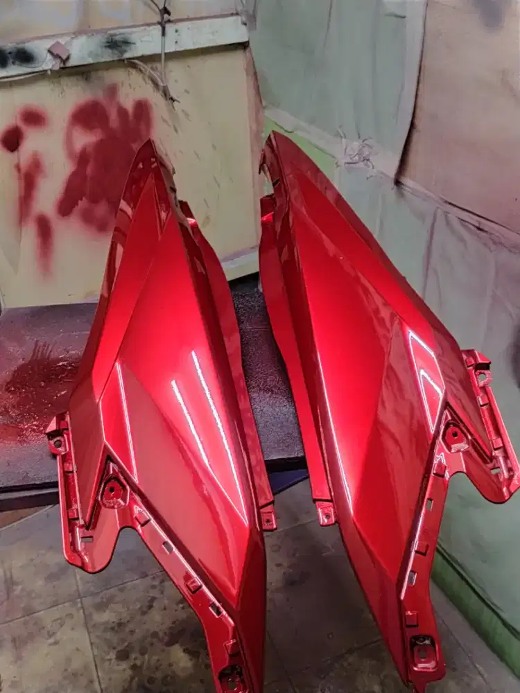 Jasa repaint cat kompresor body motor