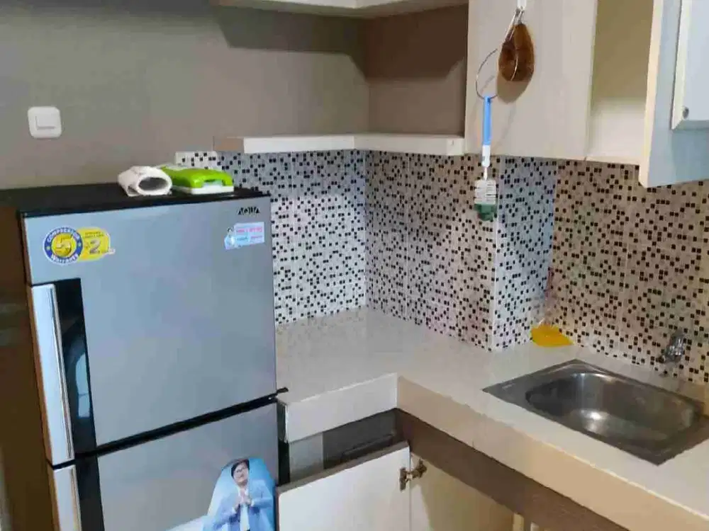 apartemen PBG puncak bukit golf, full furnish siap huni bisa bulanan