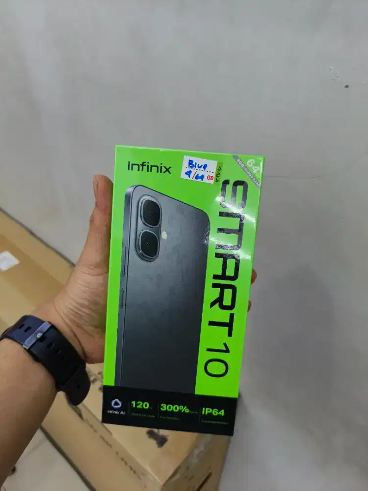 Infinix smart 10 4/64
