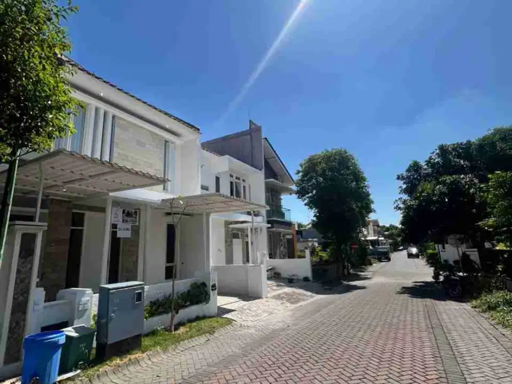 jual rumah baru gress TPR taman puspa raya