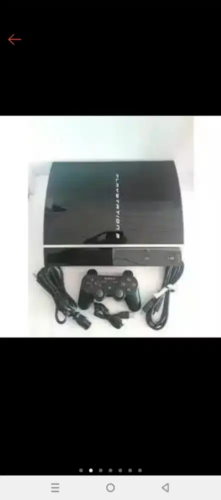 Ps 3 fat HDD 320 GB
