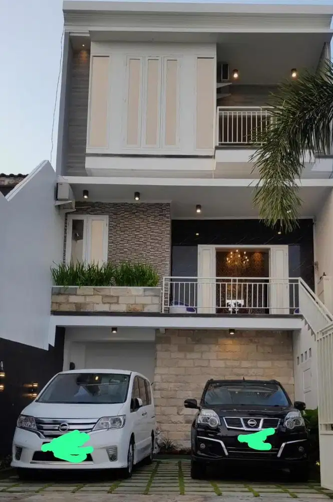 Rumah Mewah View Laut Dan Bandara Ngaliyan Semarang Barat