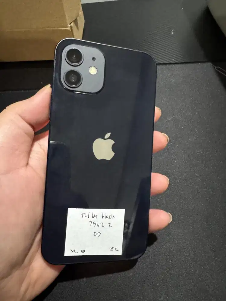 Iphone 12/64GB Ex-Inter BLACK